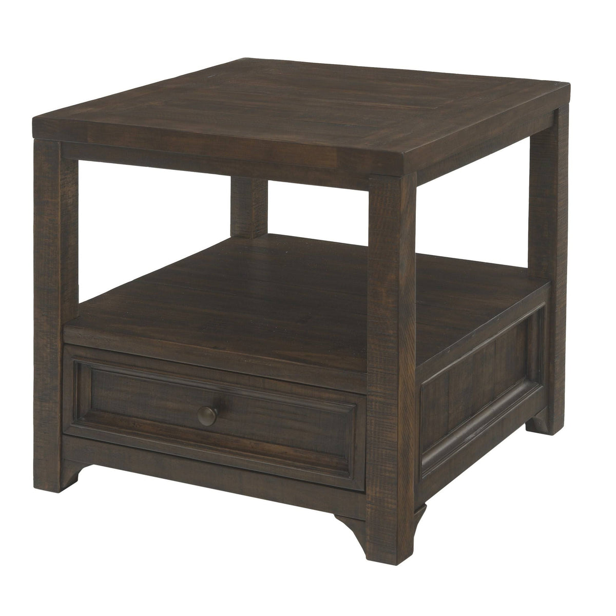 Solid Wood End Table X73161