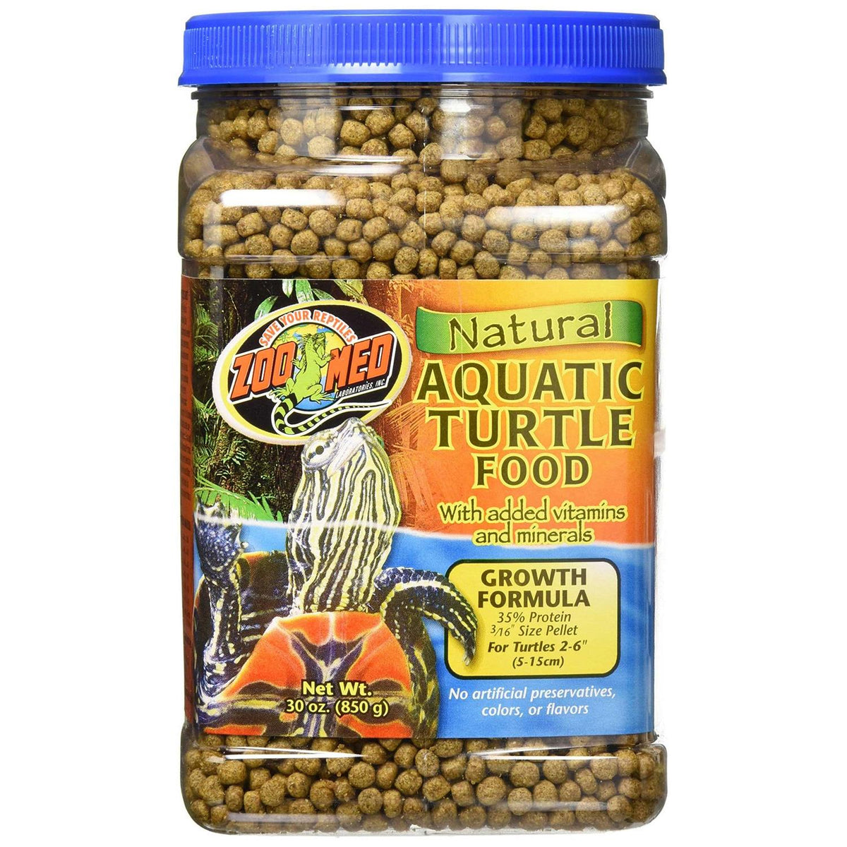 Natural Aquatic Turtle Food R538708