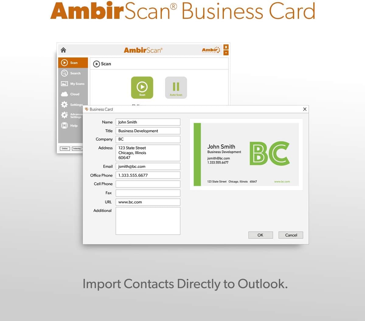 Hybrid Duplex Document Scanner with Receipt Software for Windows PC A12749