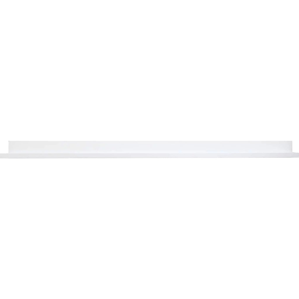 White Wood Floating Shelf J21239
