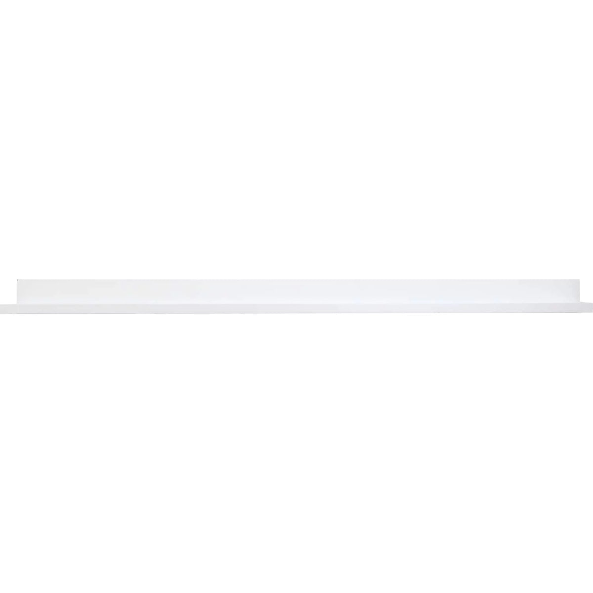 White Wood Floating Shelf J21239