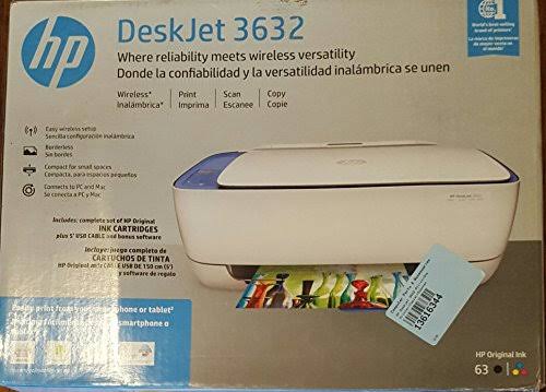 HP Deskjet 3632 All-in-One Printer Copier Scanner S323