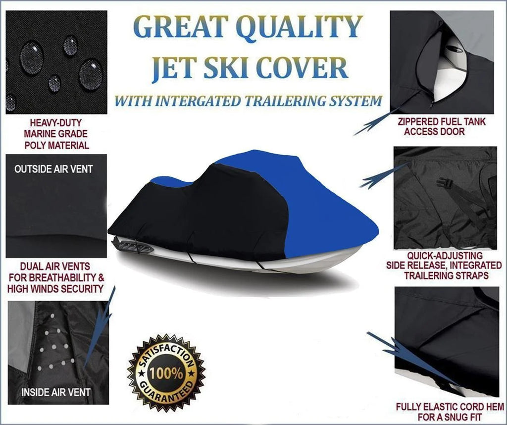 Heavy-Duty PWC Jet Ski Cover A21284