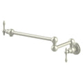 Brushed Nickel Pot Filler L8562
