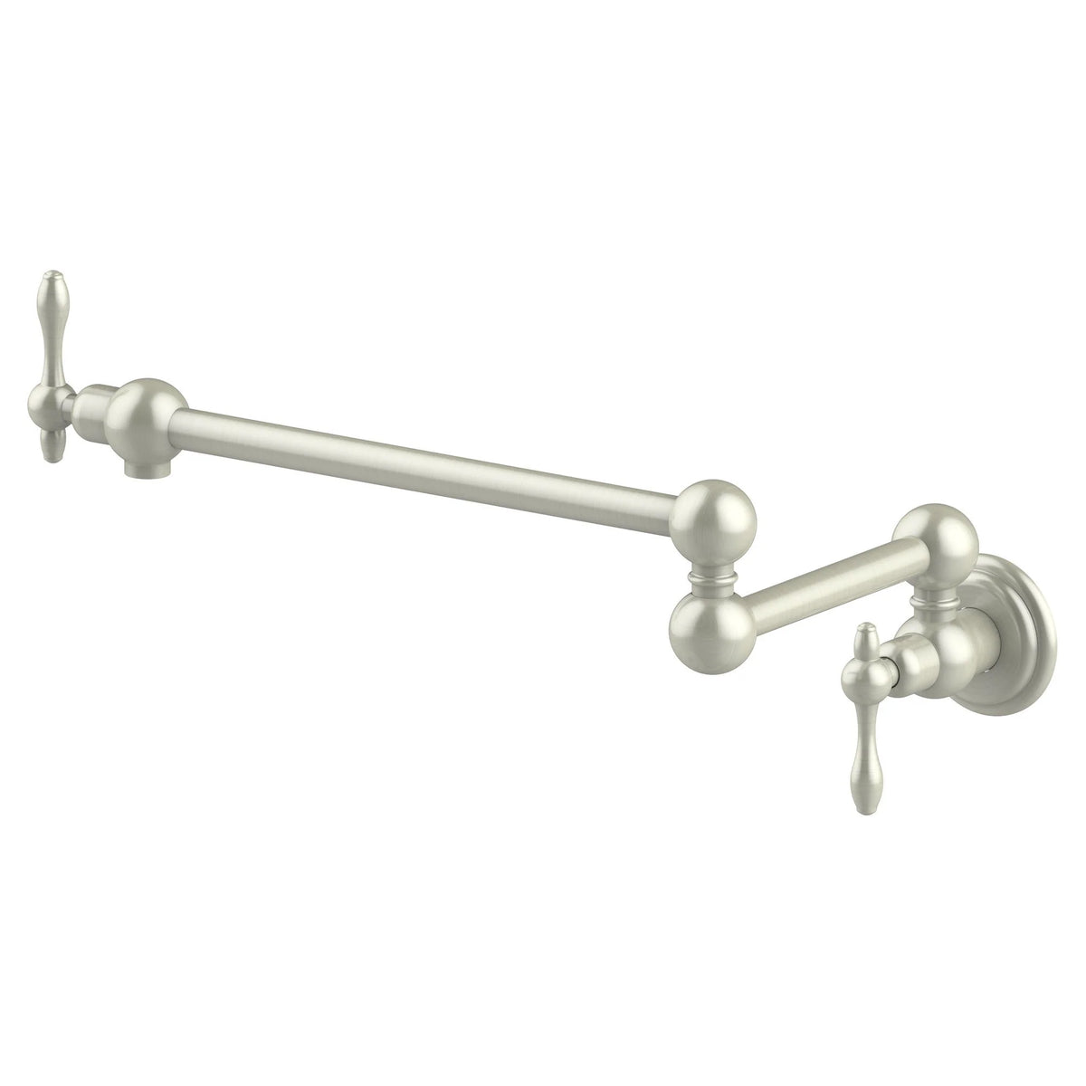 Brushed Nickel Pot Filler L8562