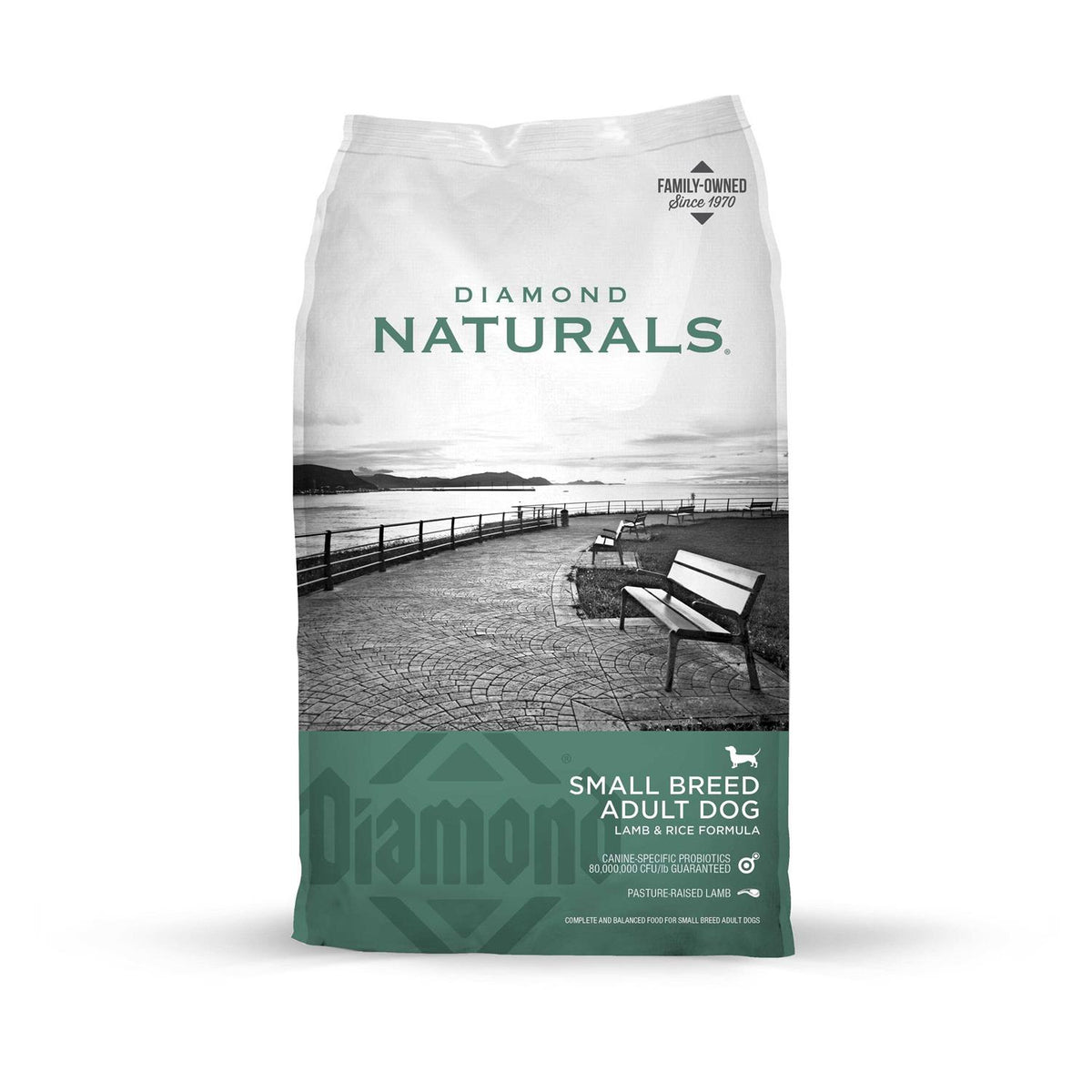 Small Breed Adult Lamb & Rice Dry Dog Food U74139