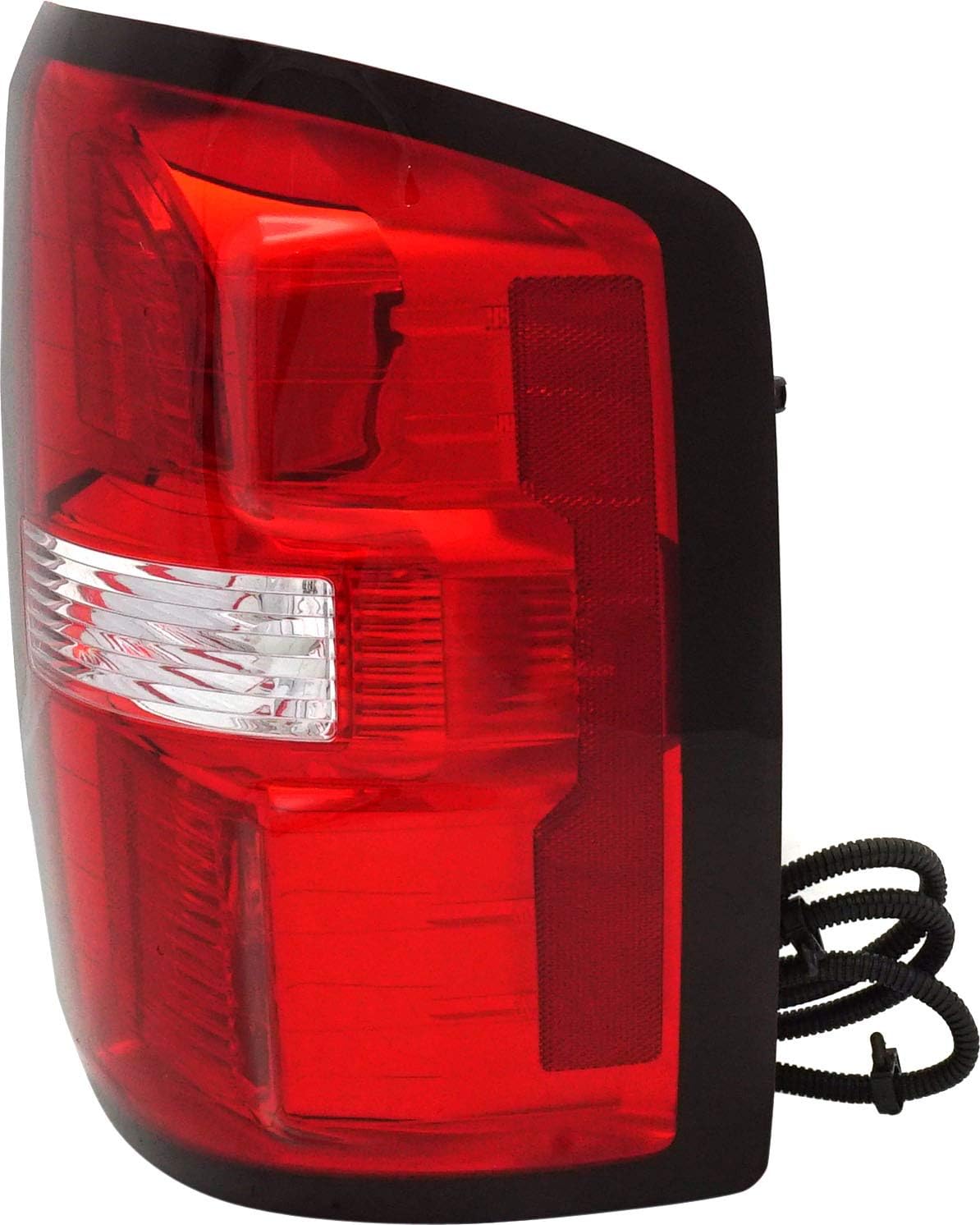 Tail Light Compatible For 2016-2019 GMC Sierra 2500 HD 1500 Right Passenger G541