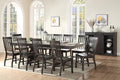 13 Pc Dining Table Set with 10 Side Chairs and 2 Arm Chairs S449