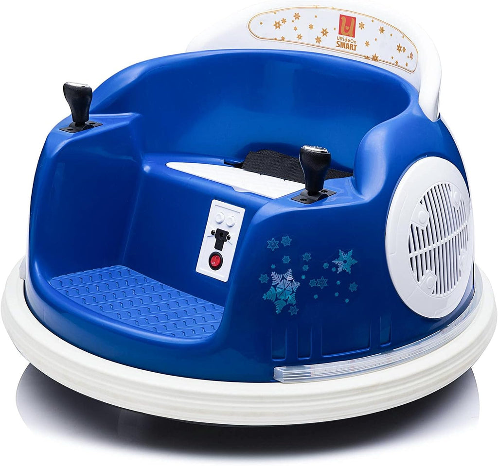 6V Ride On Bumper Car with Remote Control (Pink) U426