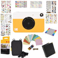 Instant Camera Bundle with Zink Paper and Case P6763