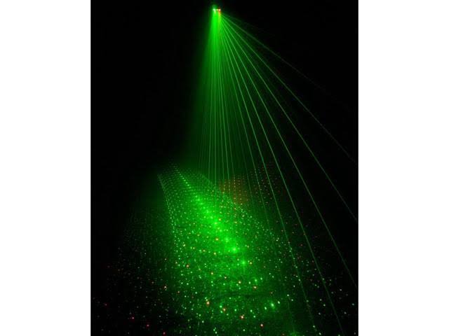 Red Green Laser Stage Light T152