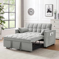 Velvet Loveseat Sofa Couch With Toss Pillows M16570