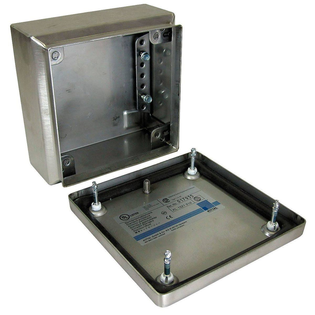 Stainless Steel Brushed Enclosure R445765
