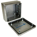 Stainless Steel Brushed Enclosure R445765