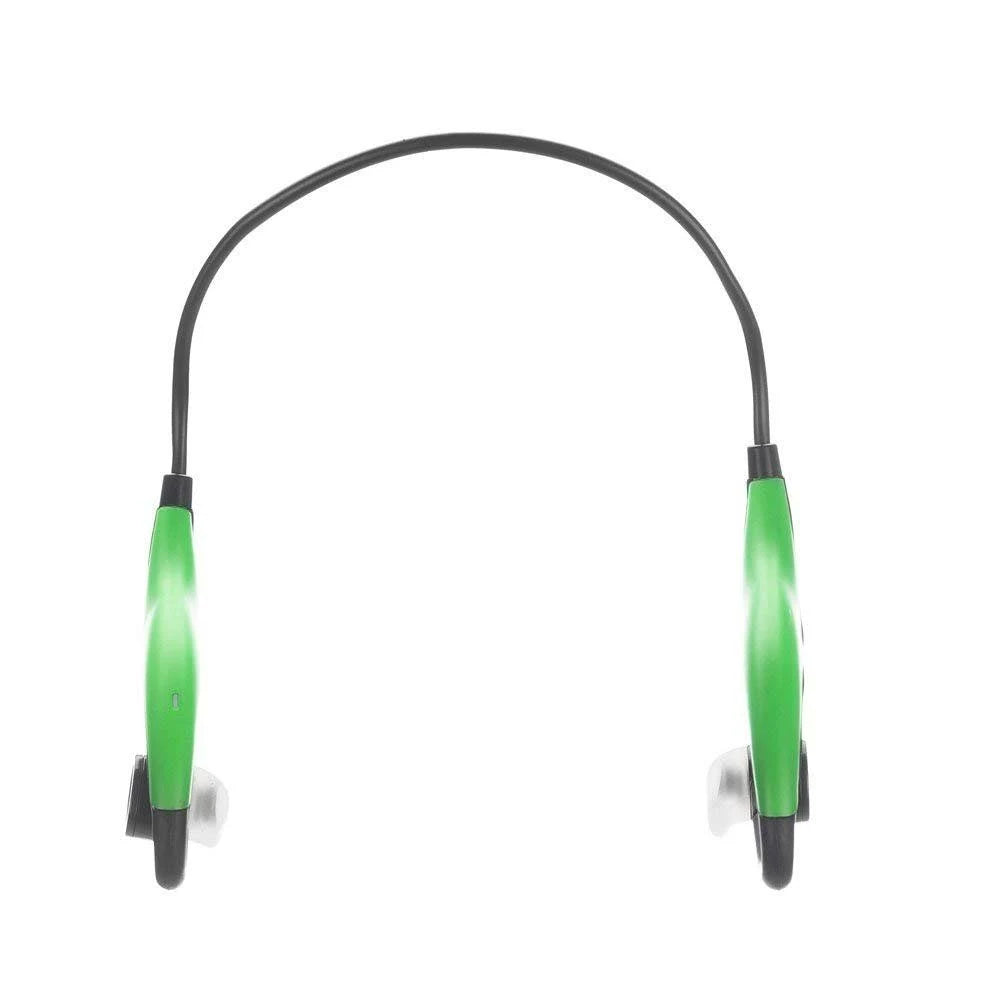 Green Bluetooth Headphones H60061