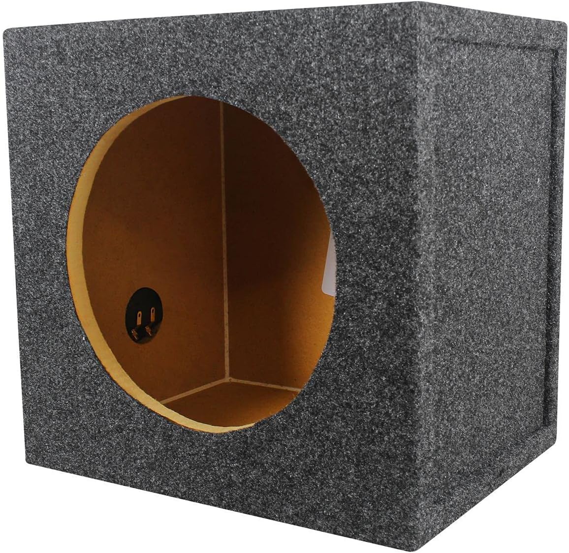 10 3200 Watt Car Audio Subwoofer with Sealed Sub Box Enclosure Q91912