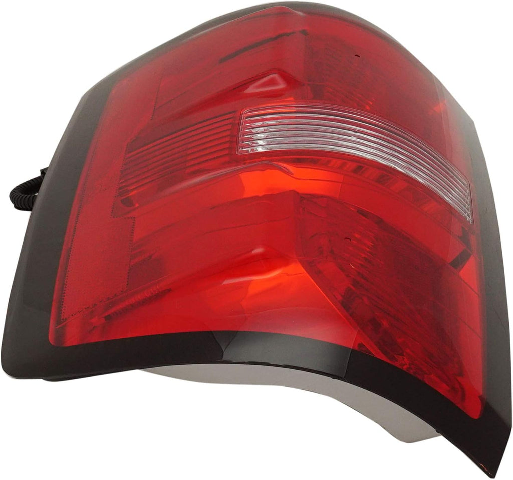 Tail Light Compatible For 2016-2019 GMC Sierra 2500 HD 1500 Right Passenger G541