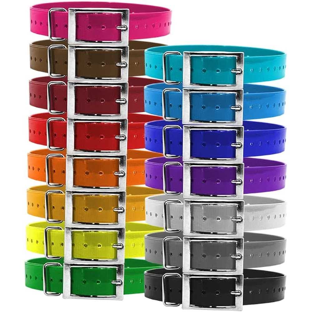 Replacement Dog Collar Straps N195