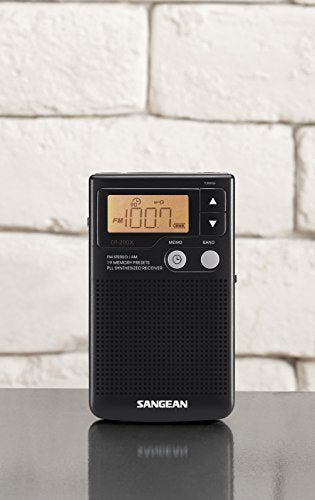 Black Portable HD Radio E825067