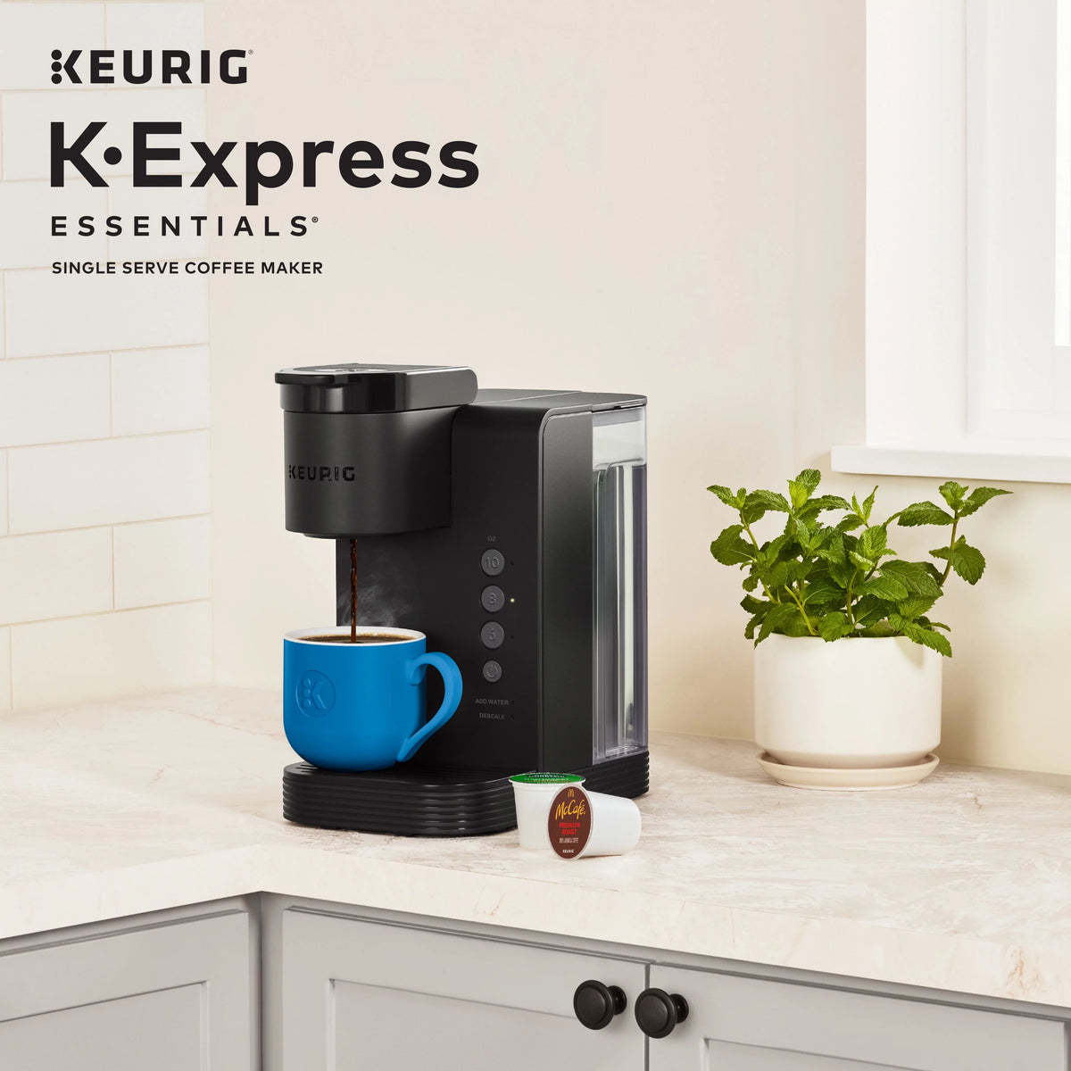 Single Serve K-Cup Pod Coffee Maker K3306