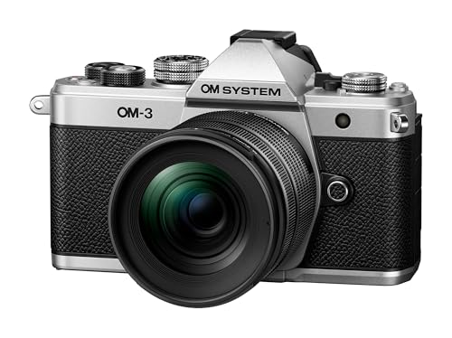 Mirrorless Micro Four Thirds Camera with Backside-Illuminated Stacked Live MOS Sensor and Built-in 5-Axis Sensor-Shift Image Stabilization F427