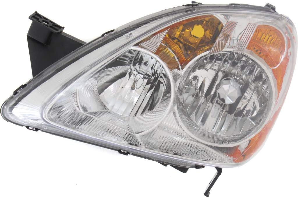 Honda CR-V Headlight Assembly 2005 2006 Pair Driver and Passenger Side U88590