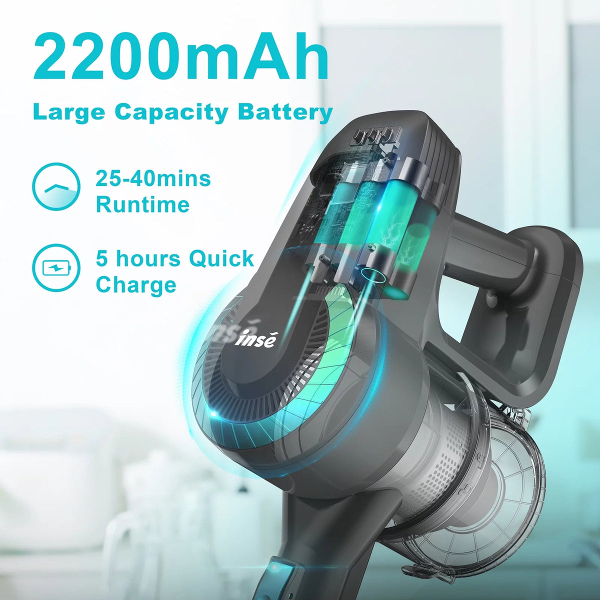 Cordless Stick Vacuum 20kPa W5314