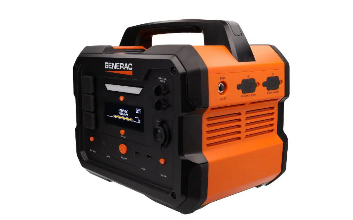 Portable Generator 1600/3200 Watts 1086Wh Battery Powered U50183