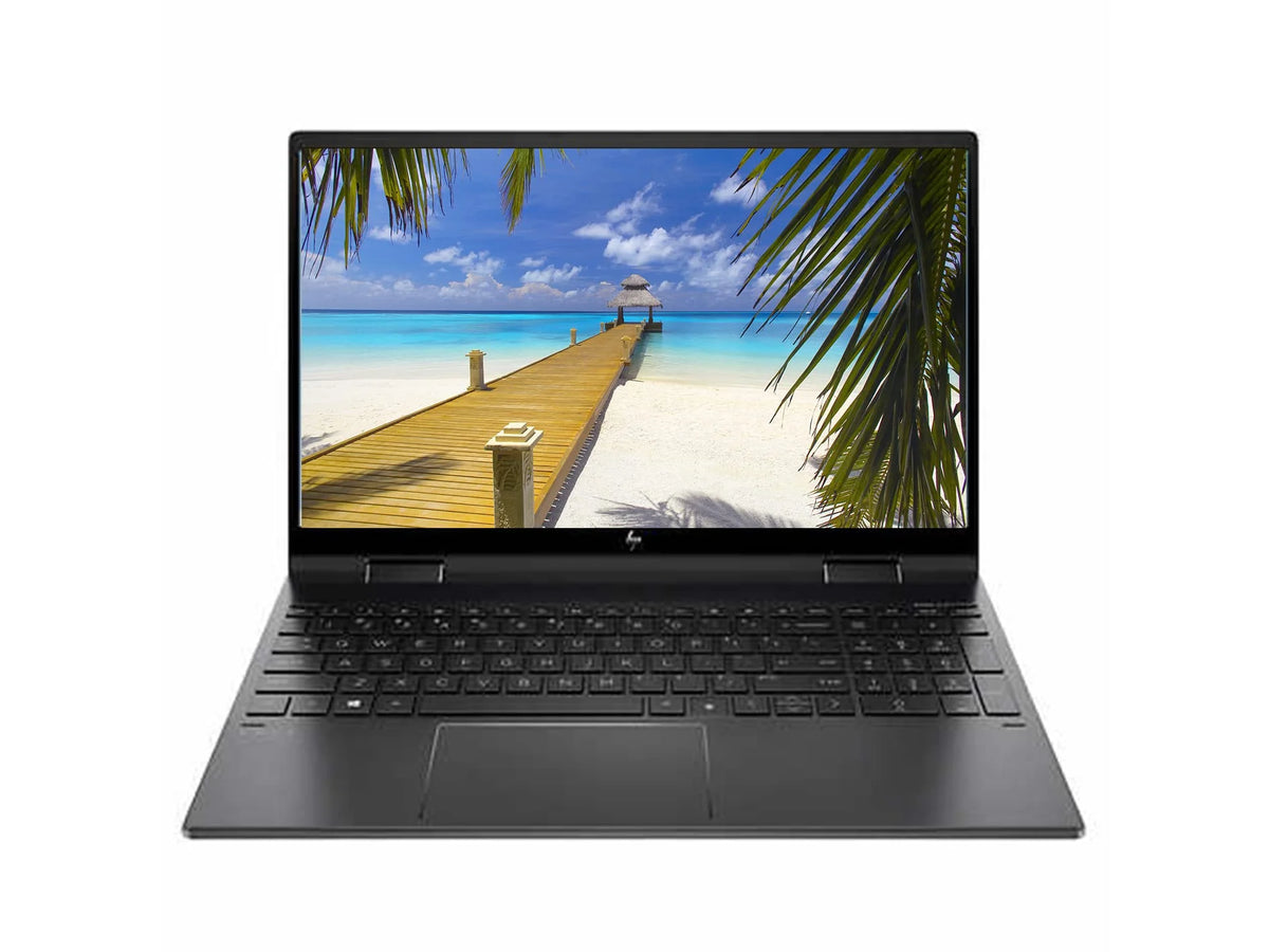 15.6" FHD Touchscreen 2-in-1 Laptop, AMD Ryzen 7, 32GB RAM, 1TB PCIe SSD, Black Q639395