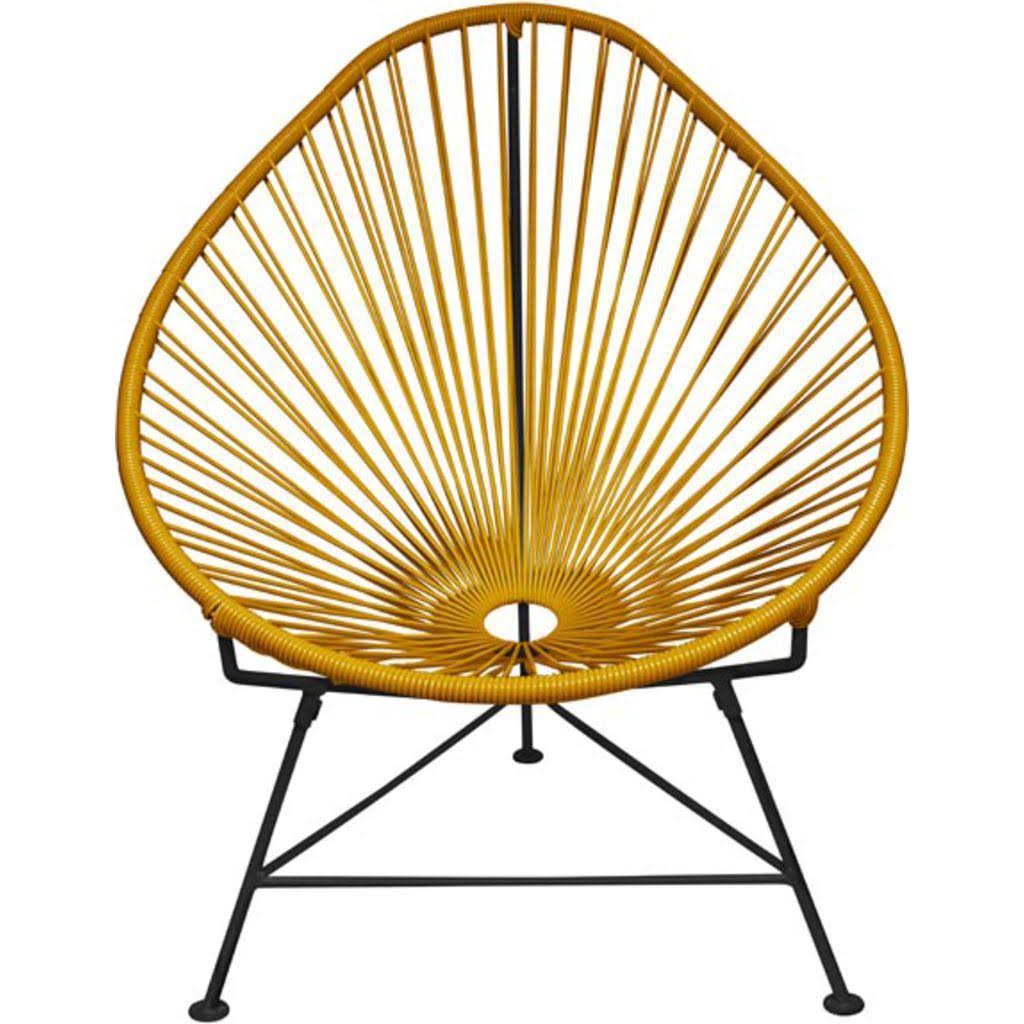Black Caramel Chair L634