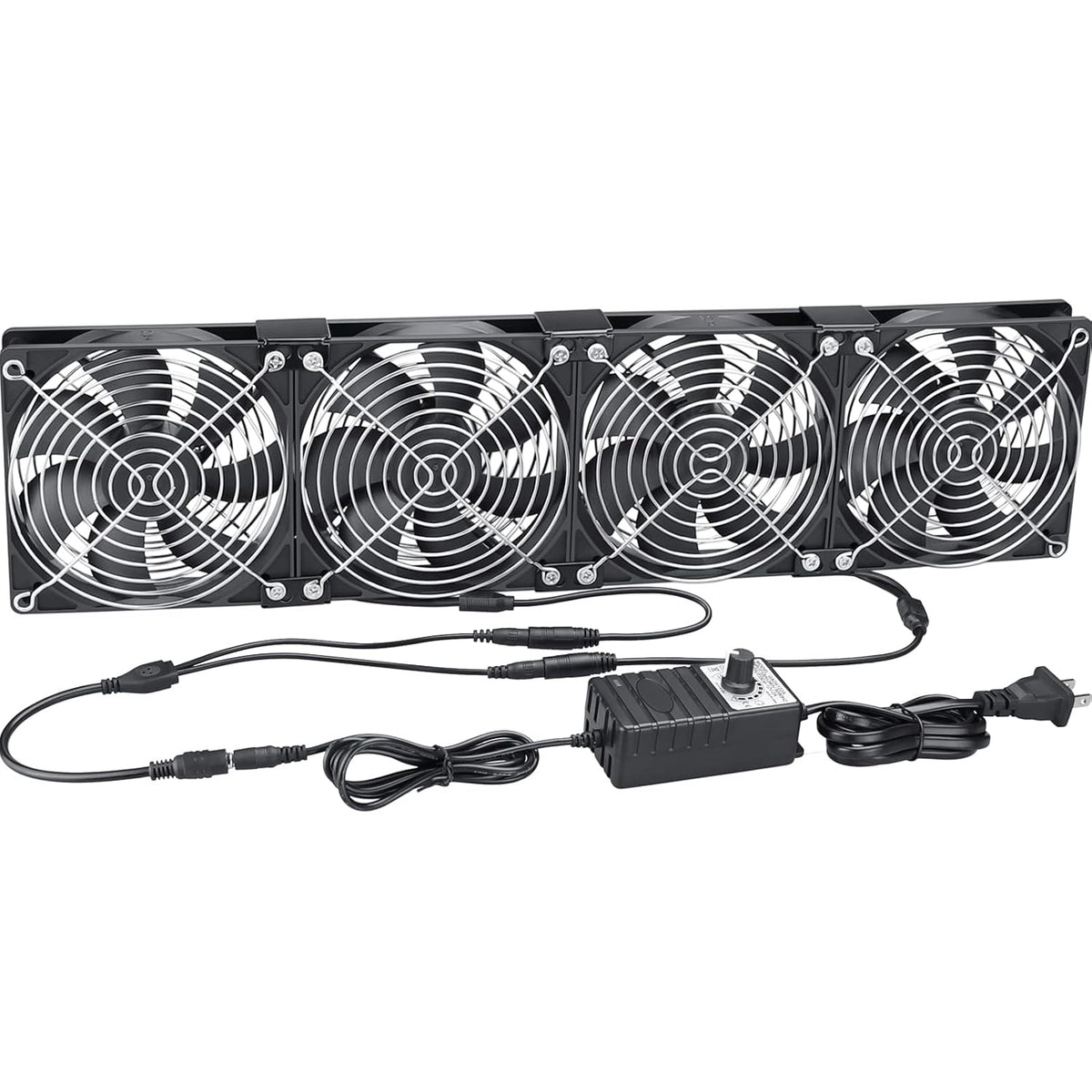 120mm Cooling Fans with Speed Controller J850