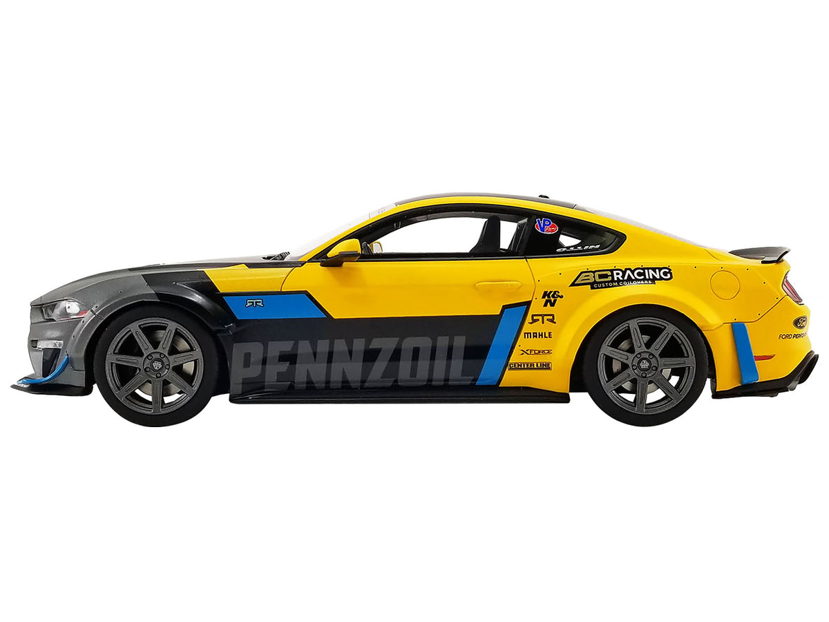 1/18 Diecast Ford Mustang RTR Spec 5 Widebody Model Car Y412