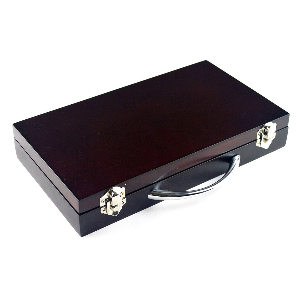 Set of 8 Shuffleboard Pucks with Case X24399