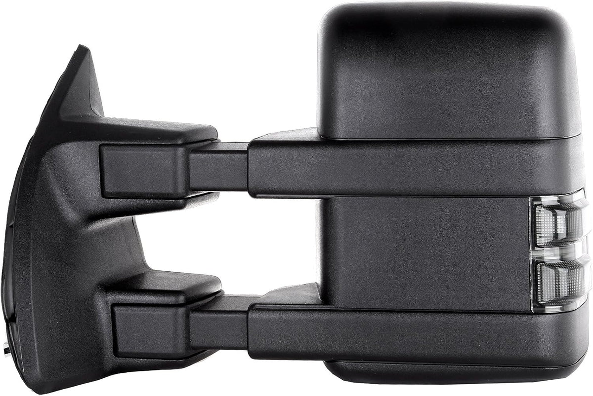 Tow Mirrors Left Right Manual Adjusted for Ford F250 F350 F450 F550 SD Excursion B776