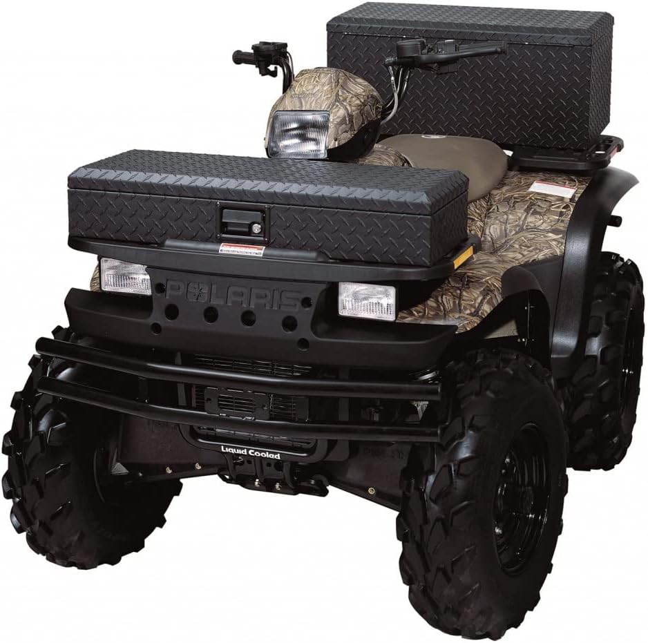 Black Tool Box for ATV Beds F4290