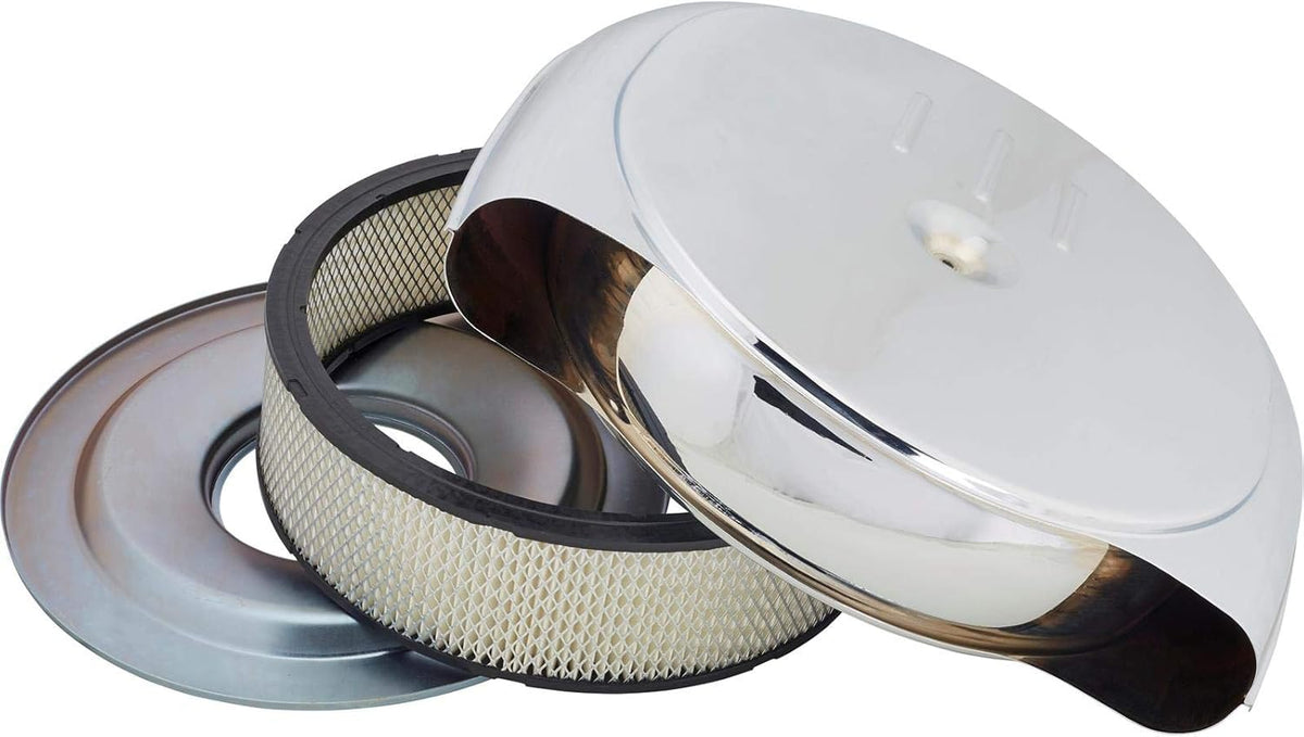Chrome Steel Air Cleaner R4658