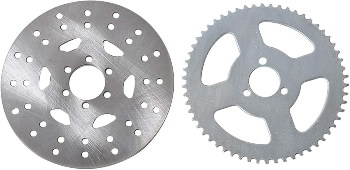 Rear Axle Kit Brake Master Cylinder Disc Rotor Hub for Go Kart Drift Trike Cart ATV X793