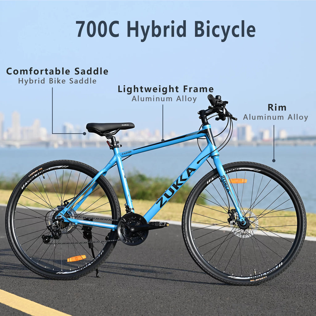 21-Speed 28-inch Lightweight Aluminum Mountain Bike K478034