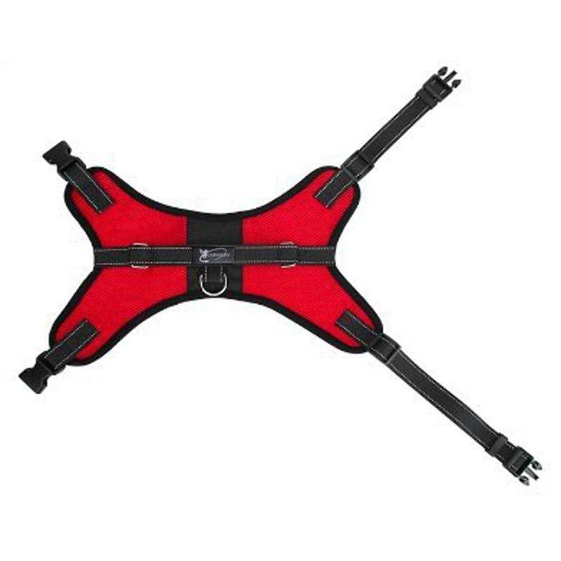 Adjustable Reflective Dog Harness with Handle A6523