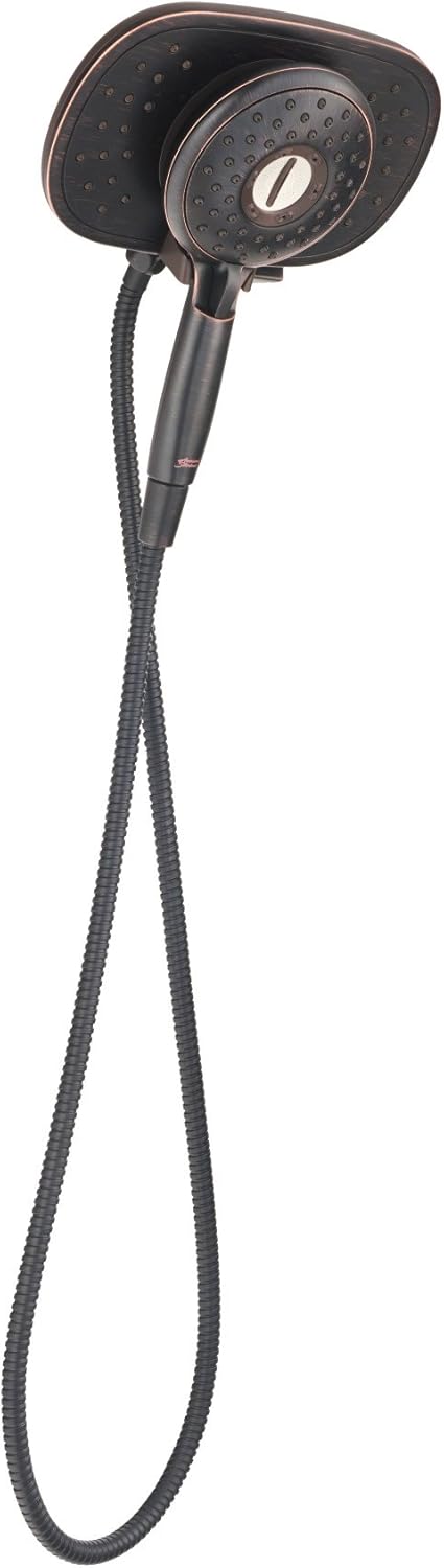Polished Chrome 2-In-1 Shower Head, 2.5 GPM V81175