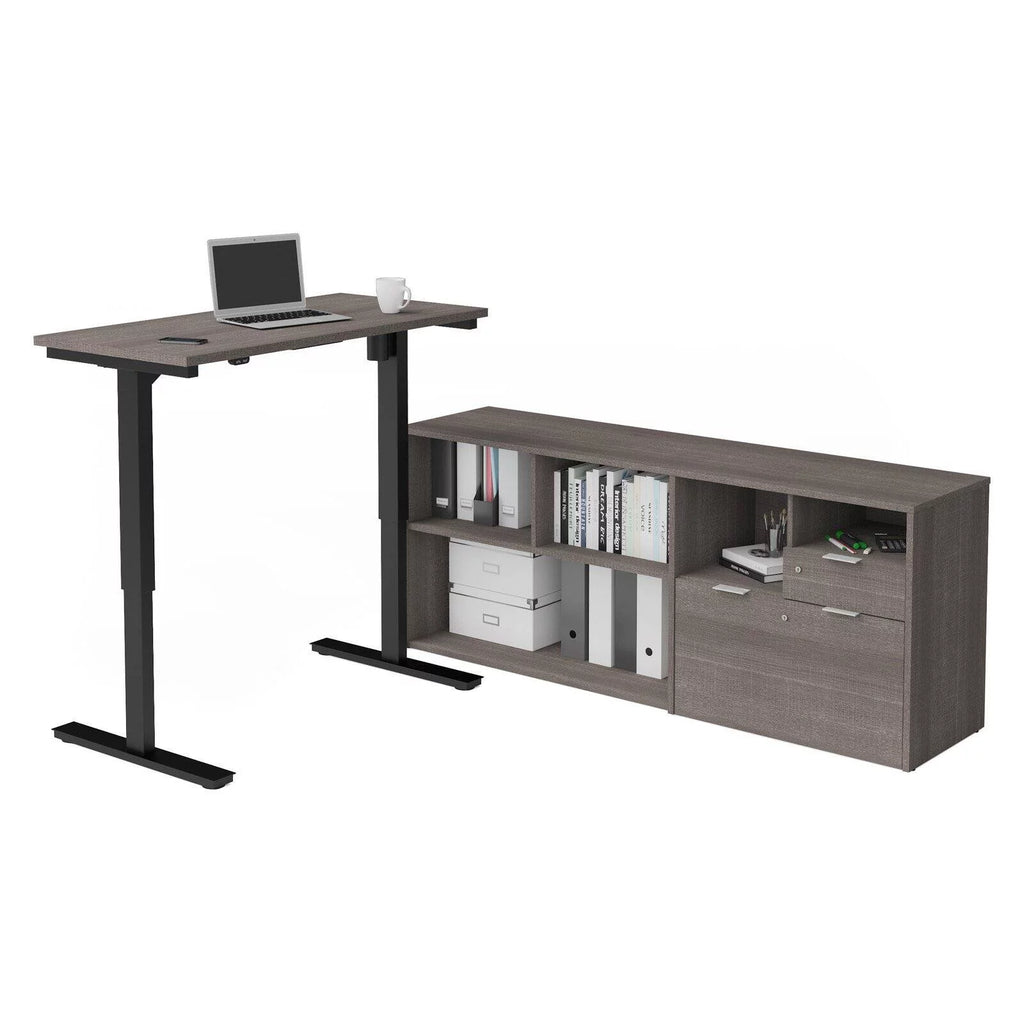 Height Adjustable L-Desk K830