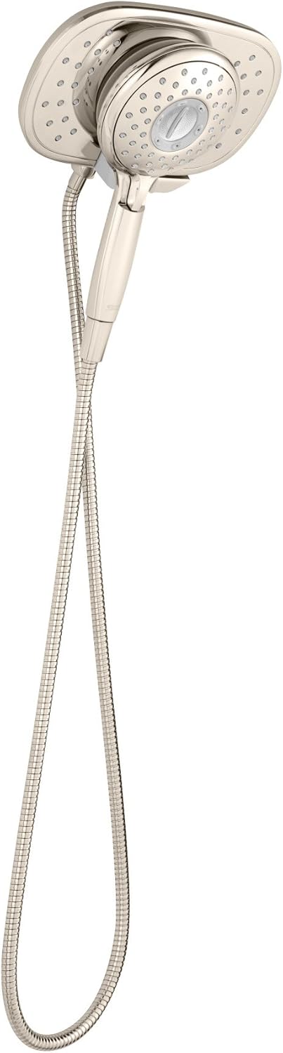 Polished Chrome 2-In-1 Shower Head, 2.5 GPM V81175