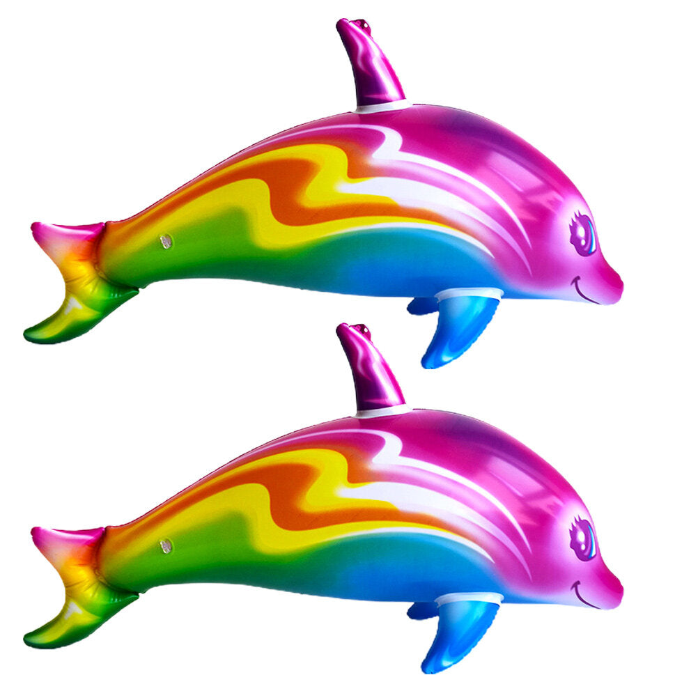 2pcs Inflatable Dolphin Toys V808134