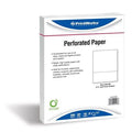 8.5 x 11 White Paper 20lb 2500/Carton N201600