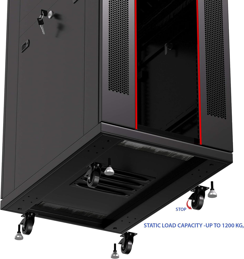 37 U Free Standing Network Rack Cabinet I945