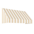 6.375 ft Acrylic Fabric Fixed Awning B947