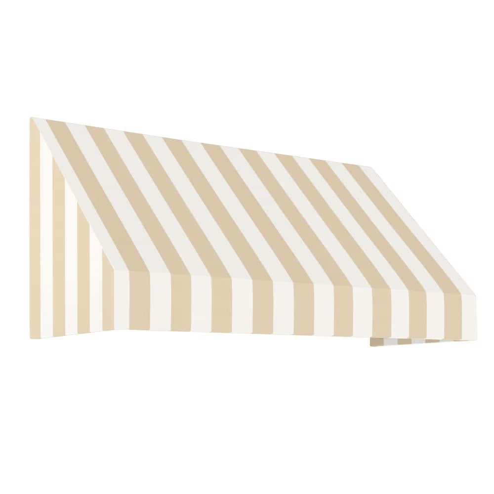 6.375 ft Acrylic Fabric Fixed Awning B947