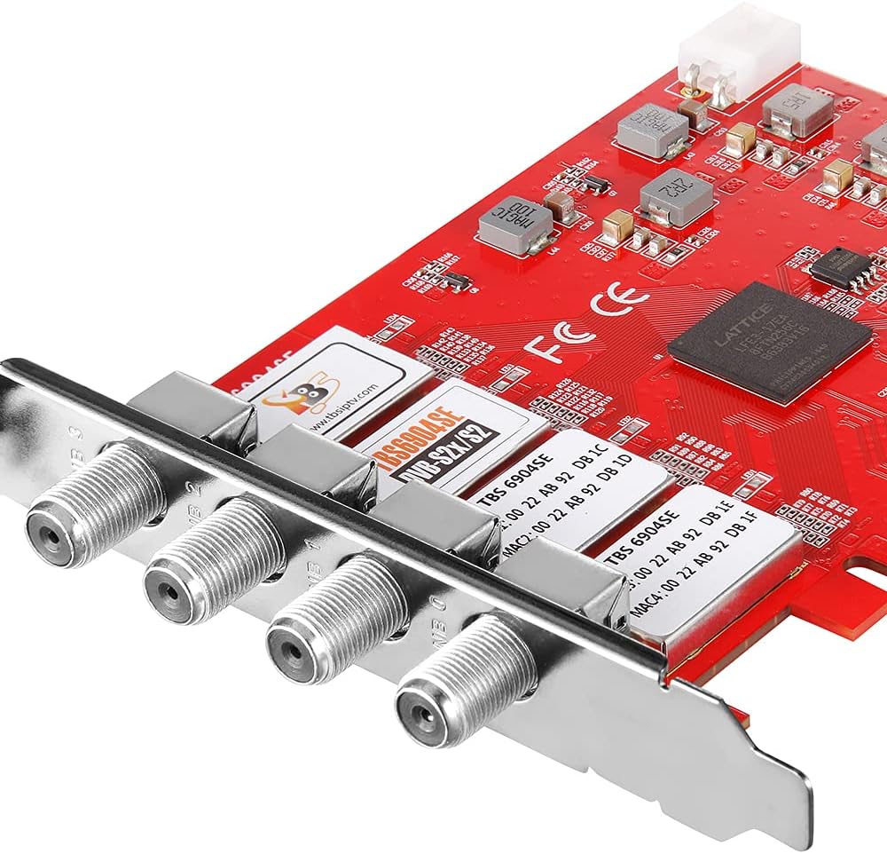 Quad Tuner PCIe Card F67110