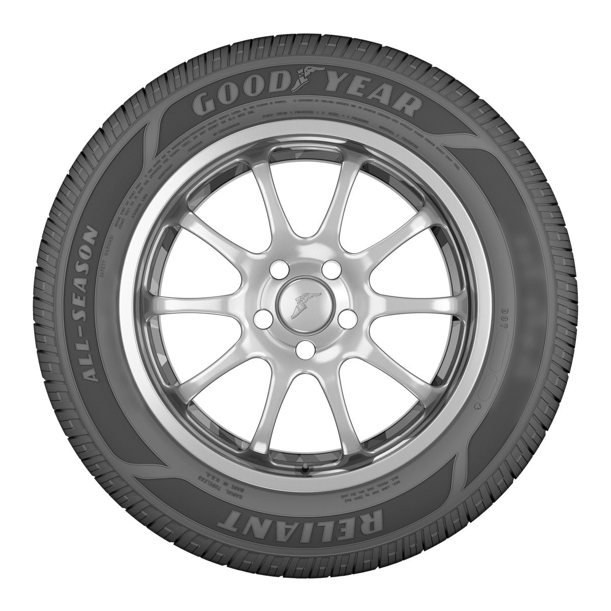 All-Season 205/60R16 92V Tire T10556