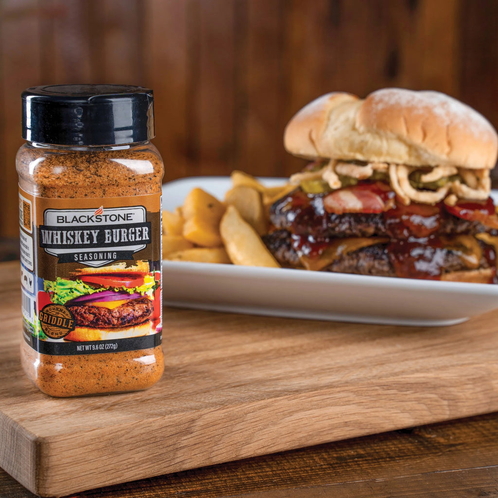 Whiskey Burger Seasoning, 9.6 oz Gluten-Free D335